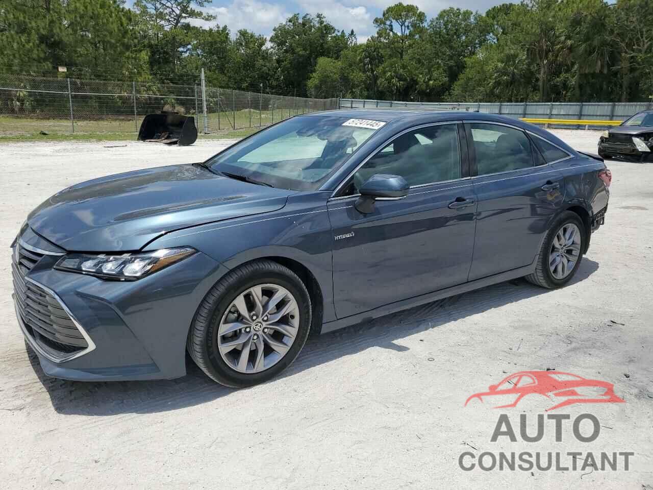 TOYOTA AVALON 2021 - 4T1AA1AB8MU007487