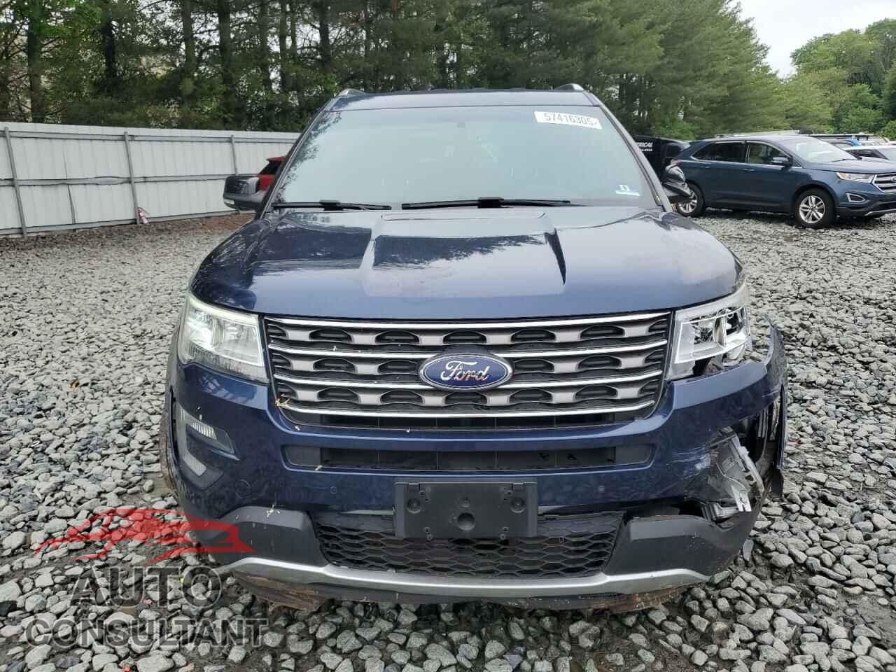 FORD EXPLORER 2017 - 1FM5K8D85HGA83468