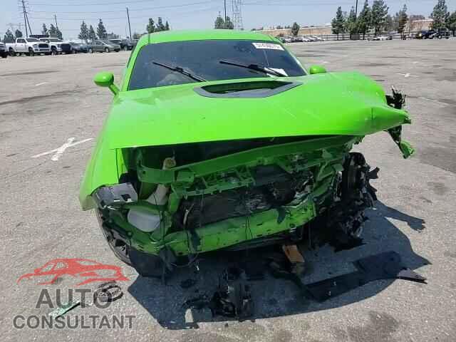 DODGE CHALLENGER 2017 - 2C3CDZBT2HH573653