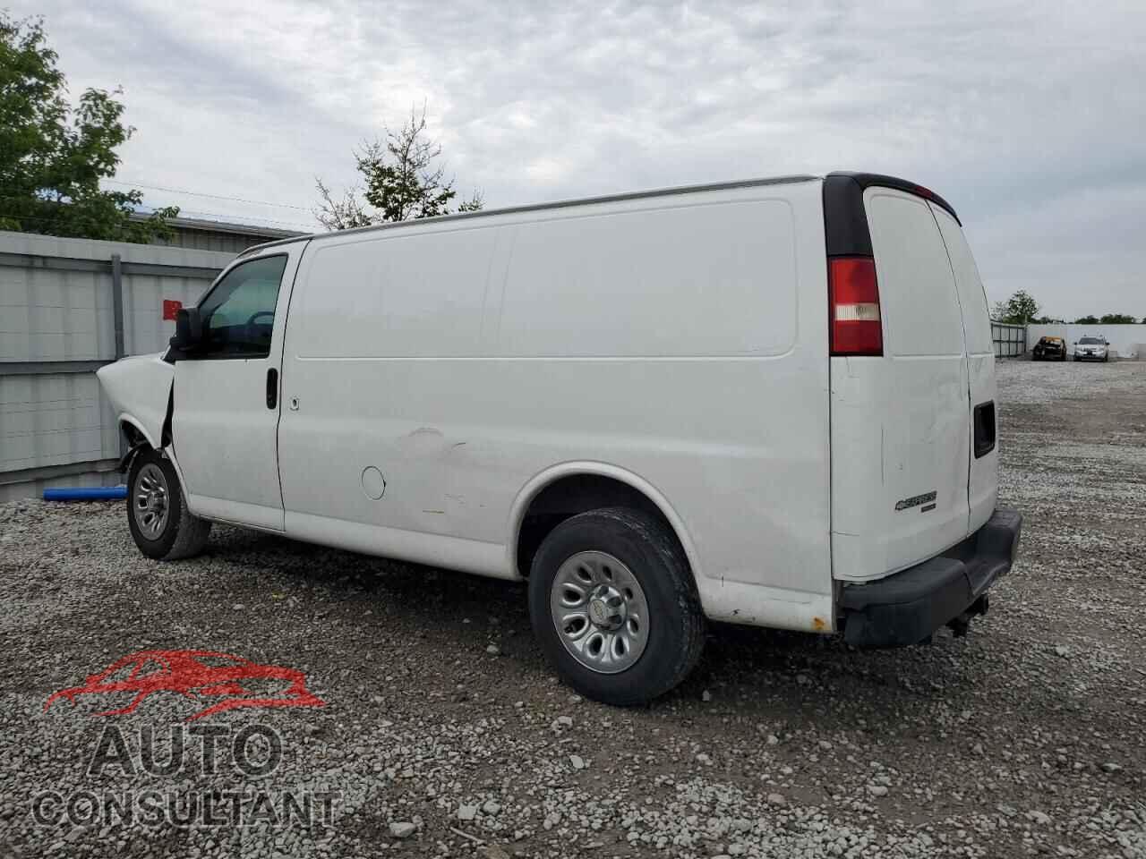 CHEVROLET EXPRESS 2011 - 1GCSGAFX3B1168470