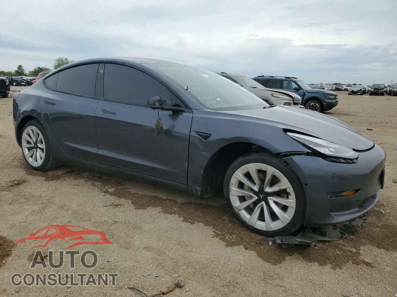 TESLA MODEL 3 2022 - 5YJ3E1EA6NF241981