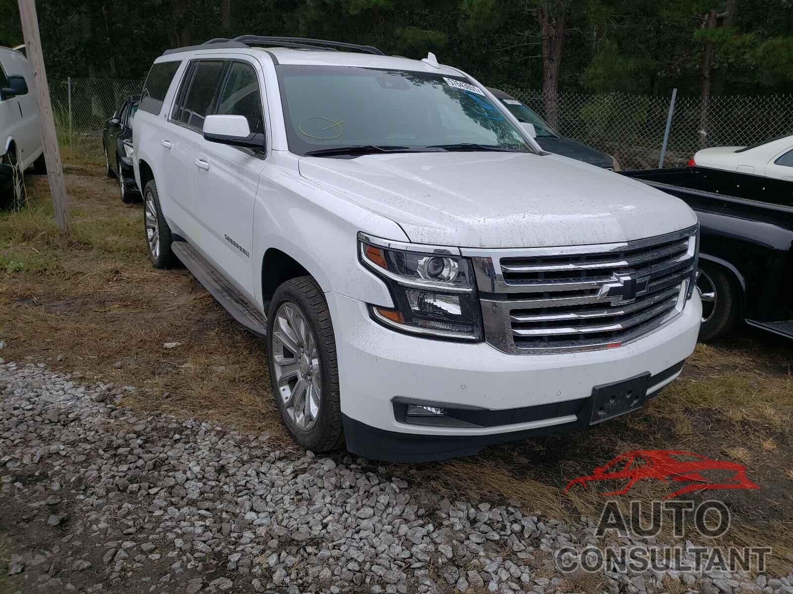 CHEVROLET SUBURBAN 2019 - 1GNSKHKC1KR114670