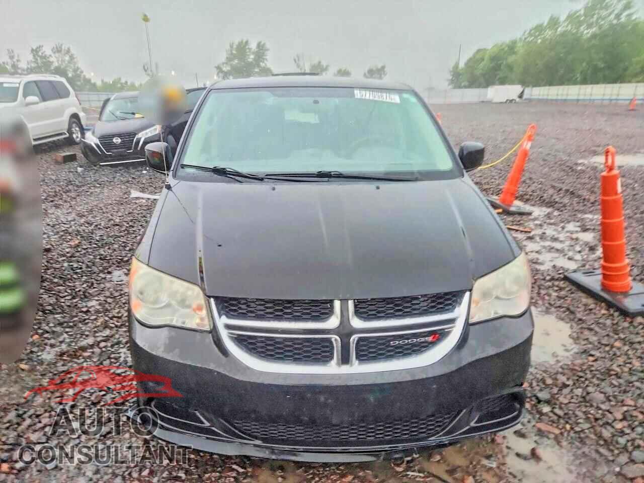 DODGE CARAVAN 2013 - 2C4RDGCG9DR521047