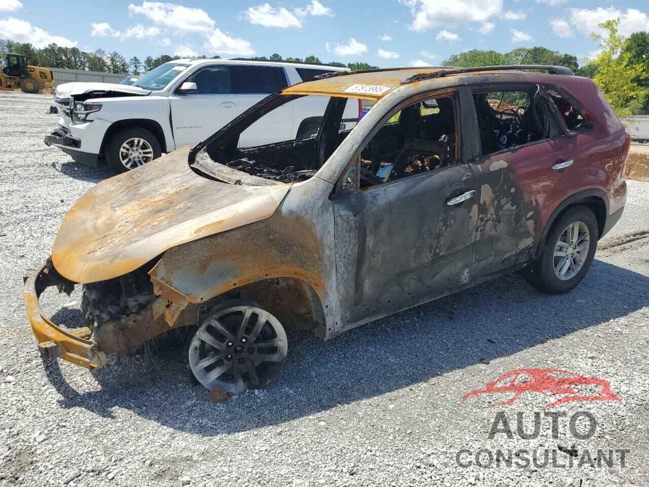 KIA SORENTO 2014 - 5XYKT4A61EG454382