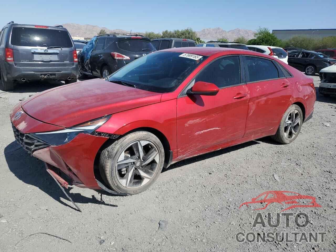 HYUNDAI ELANTRA 2023 - 5NPLS4AG6PH093081