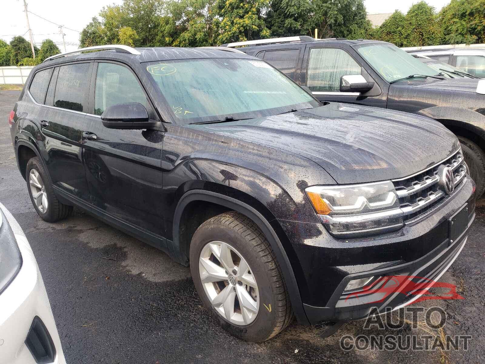 VOLKSWAGEN ATLAS 2019 - 1V2UR2CA5KC560698