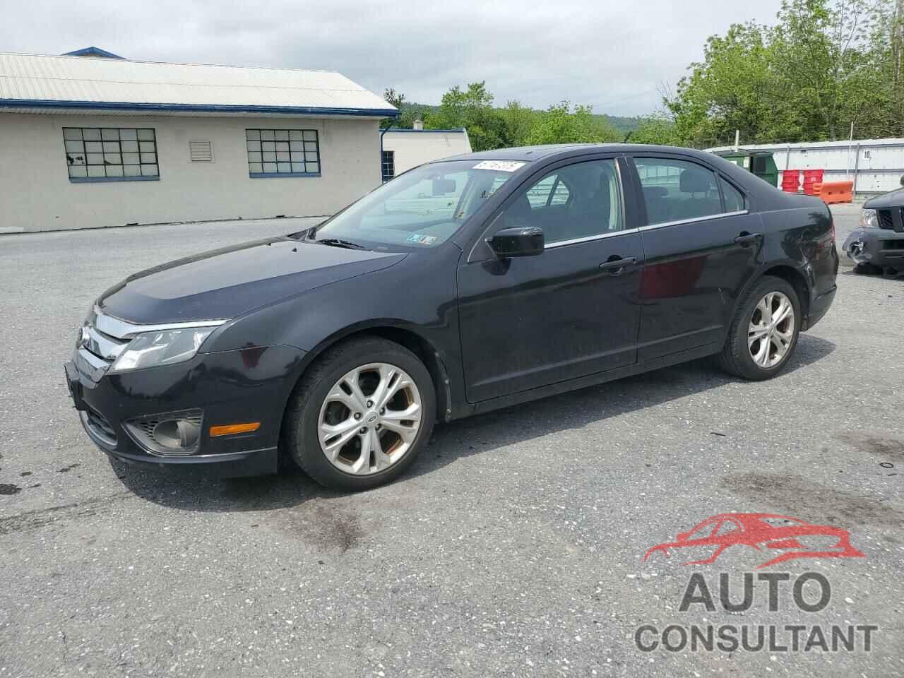 FORD FUSION 2012 - 3FAHP0HA9CR353472