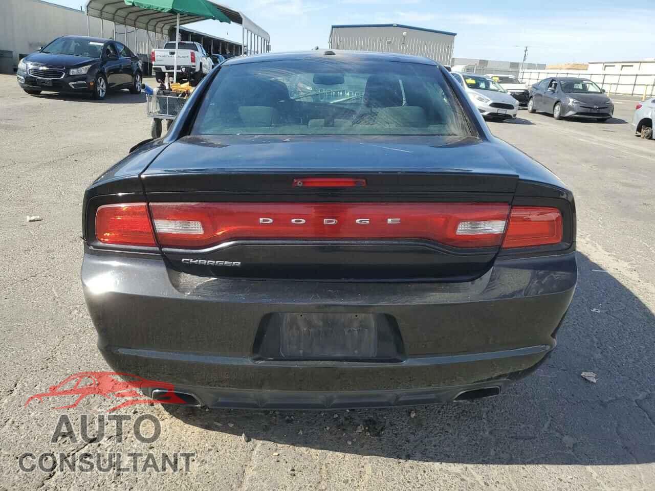 DODGE CHARGER 2012 - 2C3CDXHG5CH233338