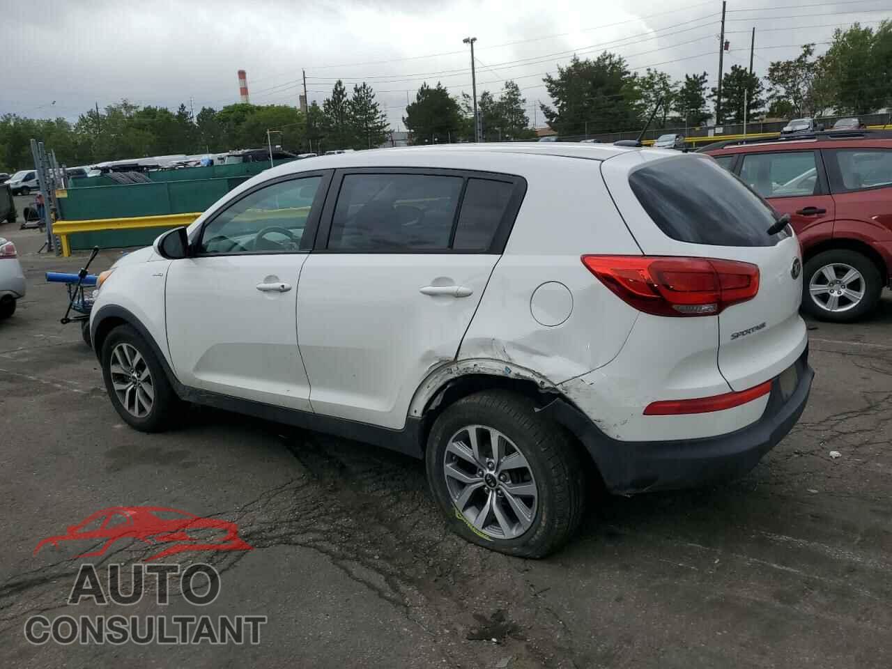KIA SPORTAGE 2015 - KNDPBCAC2F7704641