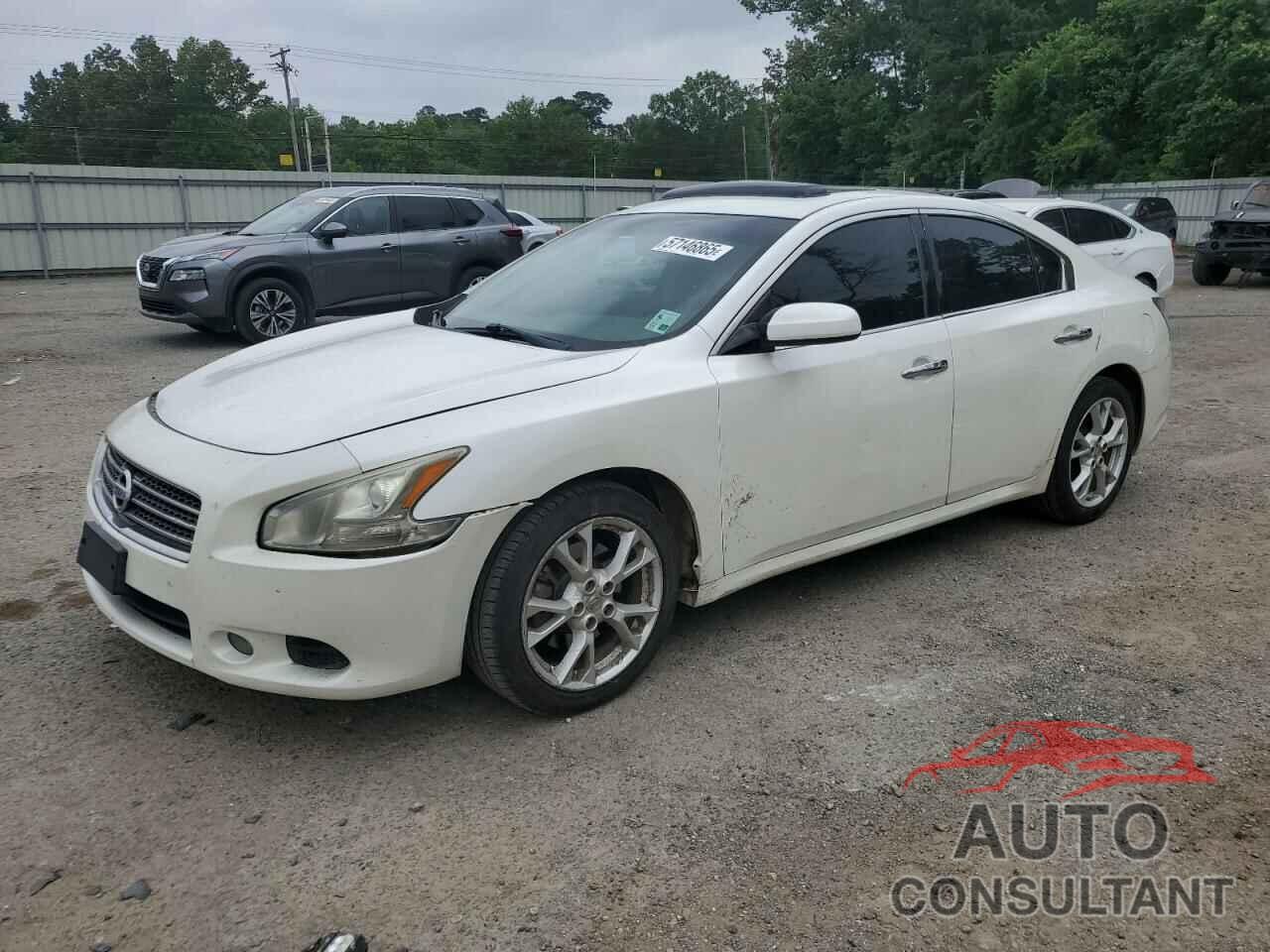 NISSAN MAXIMA 2014 - 1N4AA5AP8EC477460