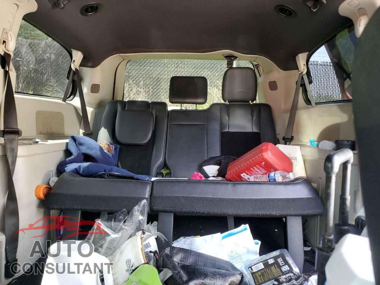 DODGE CARAVAN 2017 - 2C4RDGCG2HR825214