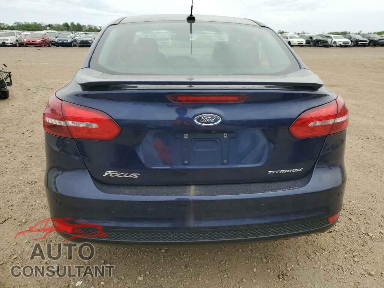 FORD FOCUS 2017 - 1FADP3J27HL298402