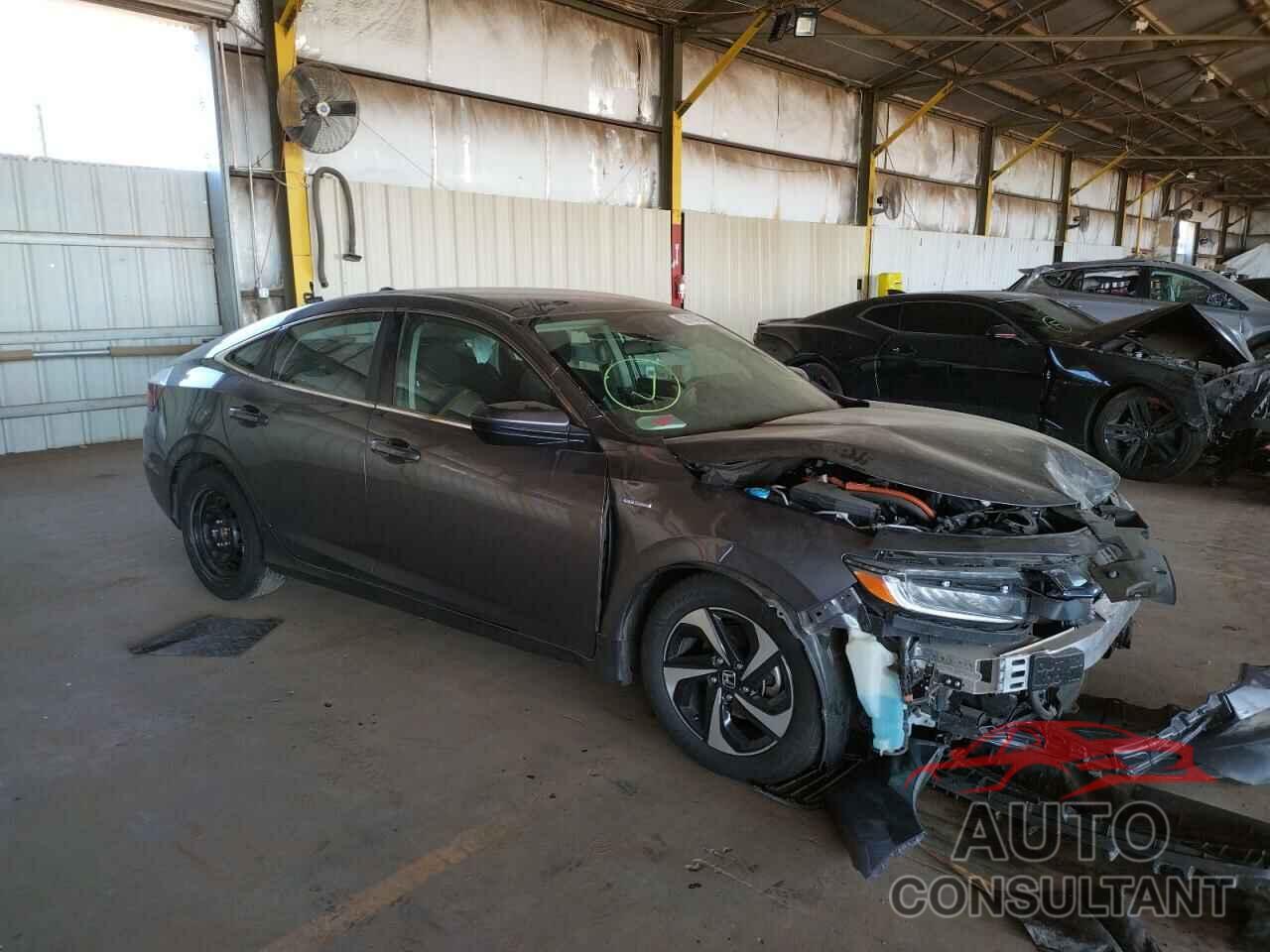 HONDA INSIGHT 2021 - 19XZE4F5XME011068