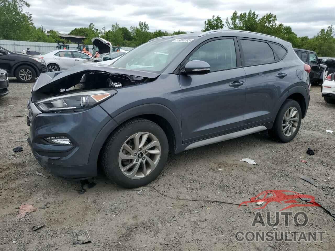 HYUNDAI TUCSON 2017 - KM8J3CA49HU445934