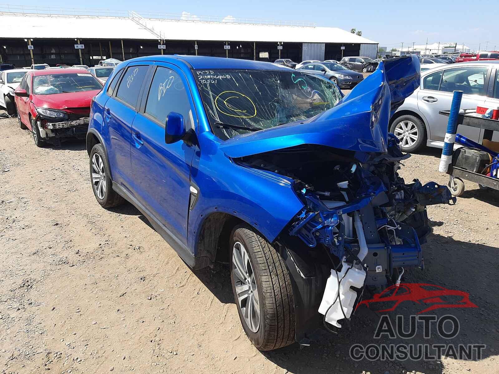 MITSUBISHI OUTLANDER 2021 - JA4APUAU4MU015005