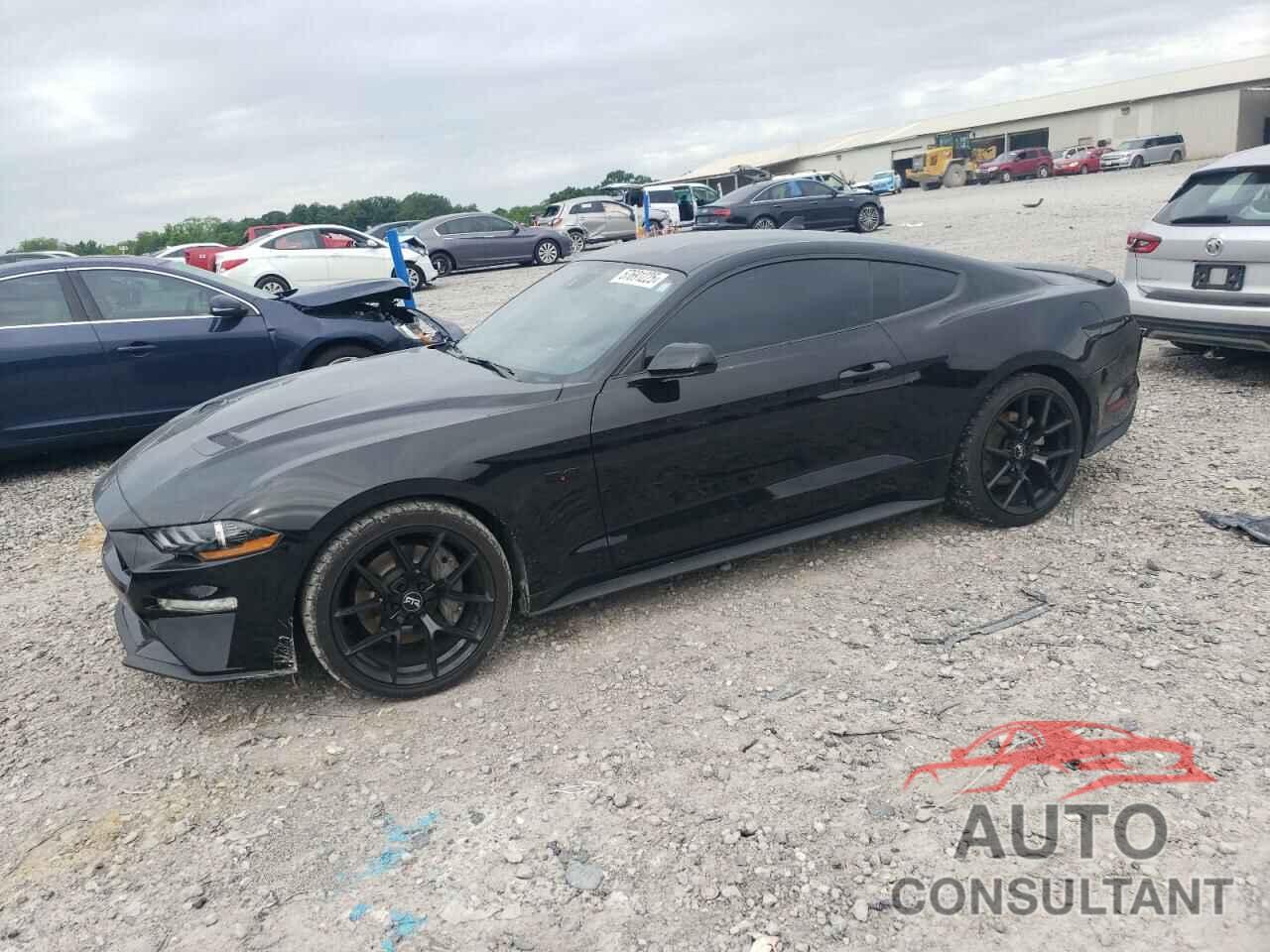 FORD MUSTANG 2023 - 1FA6P8CF0P5303299