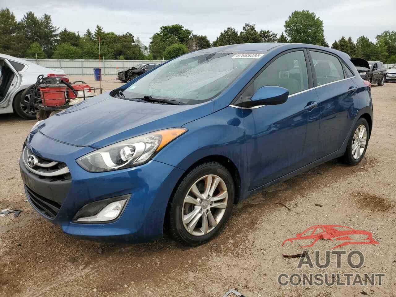 HYUNDAI ELANTRA 2013 - KMHD35LE6DU139864