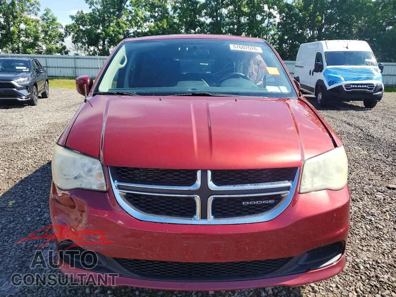 DODGE CARAVAN 2011 - 2D4RN3DG6BR743310