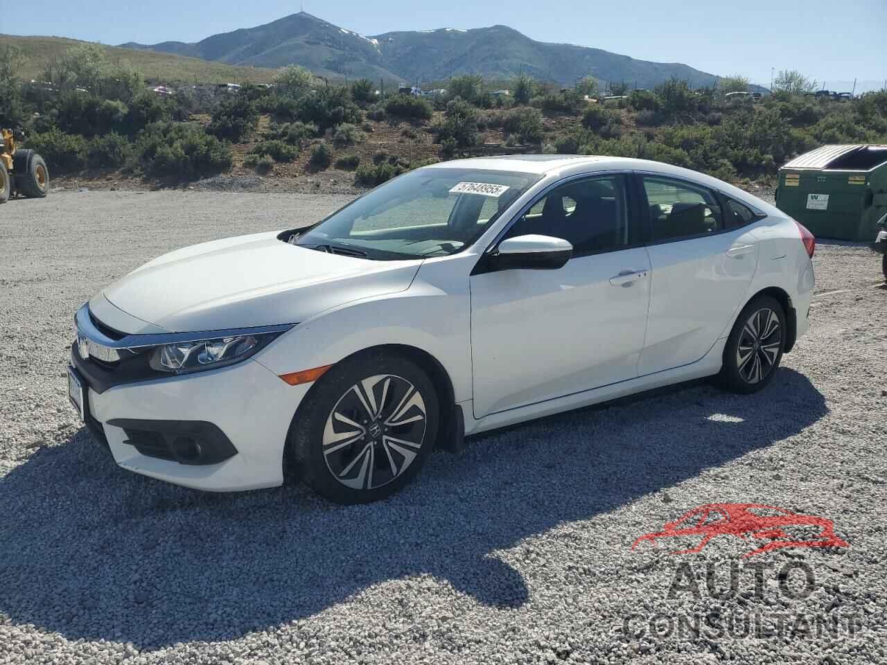 HONDA CIVIC 2018 - JHMFC1F36JX035996