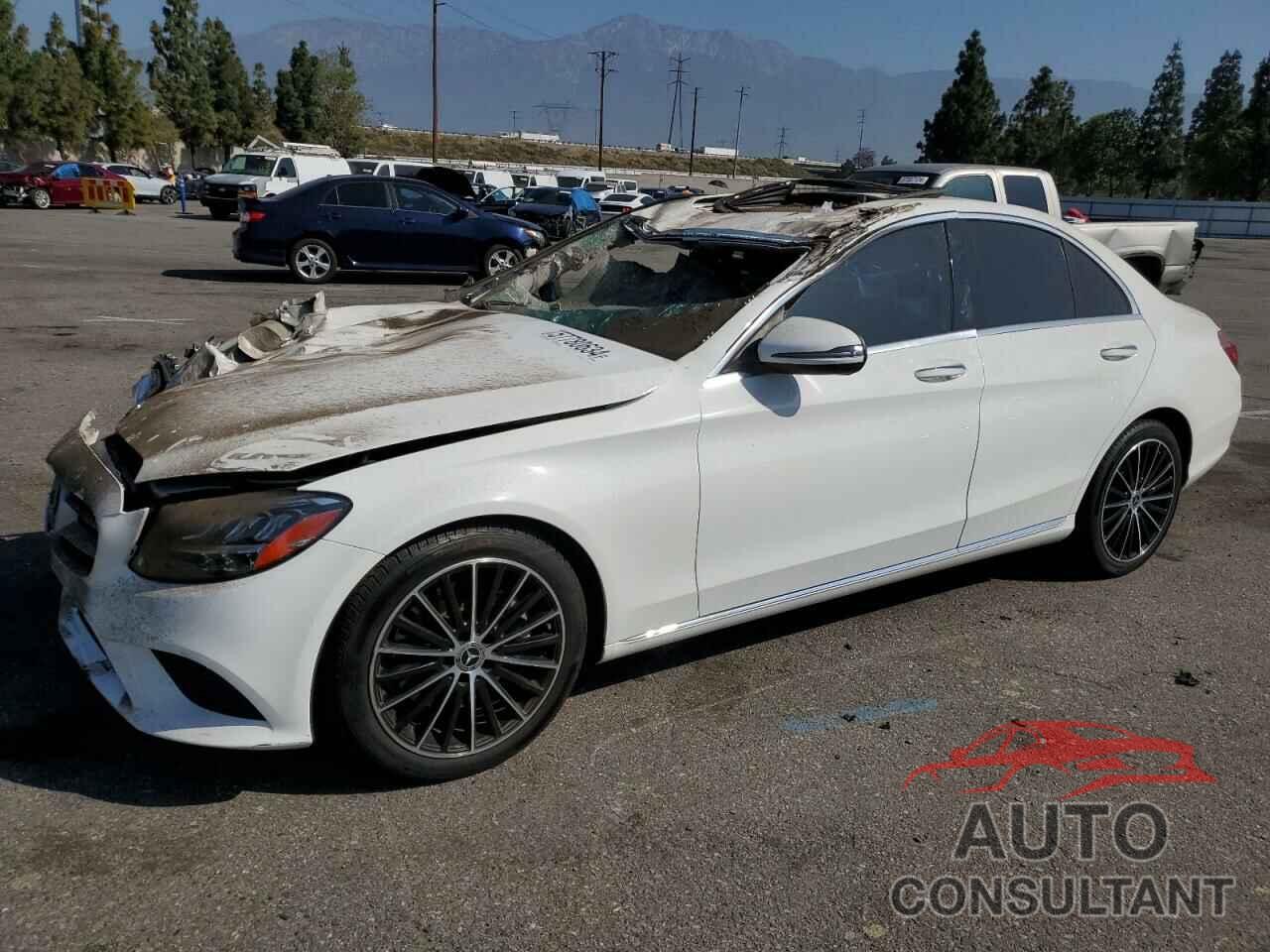 MERCEDES-BENZ C-CLASS 2021 - W1KWF8DB6MR611550