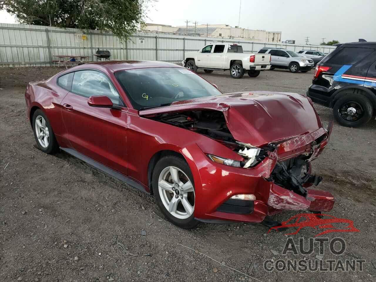 FORD MUSTANG 2017 - 1FA6P8AM4H5256703