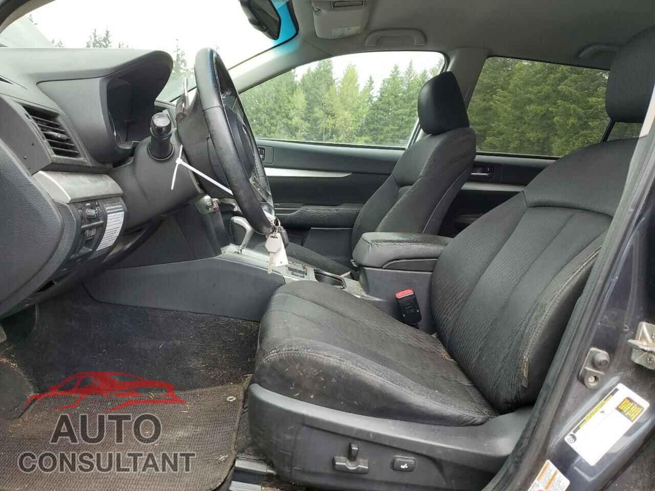 SUBARU OUTBACK 2011 - 4S4BRCCC3B3313689