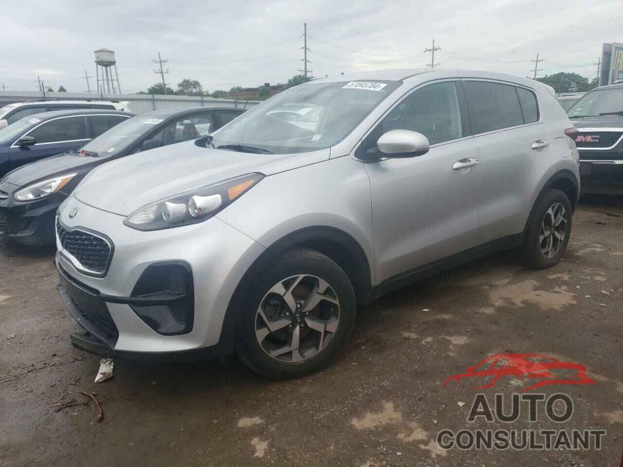 KIA SPORTAGE 2021 - KNDPM3AC4M7844620