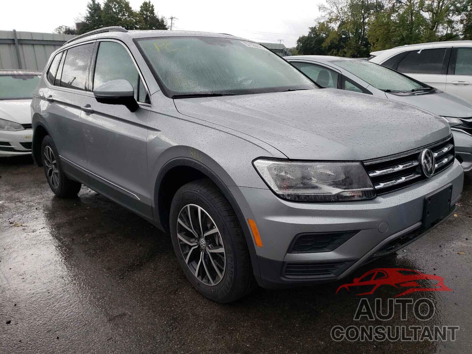 VOLKSWAGEN TIGUAN 2021 - 3VV2B7AX7MM077721