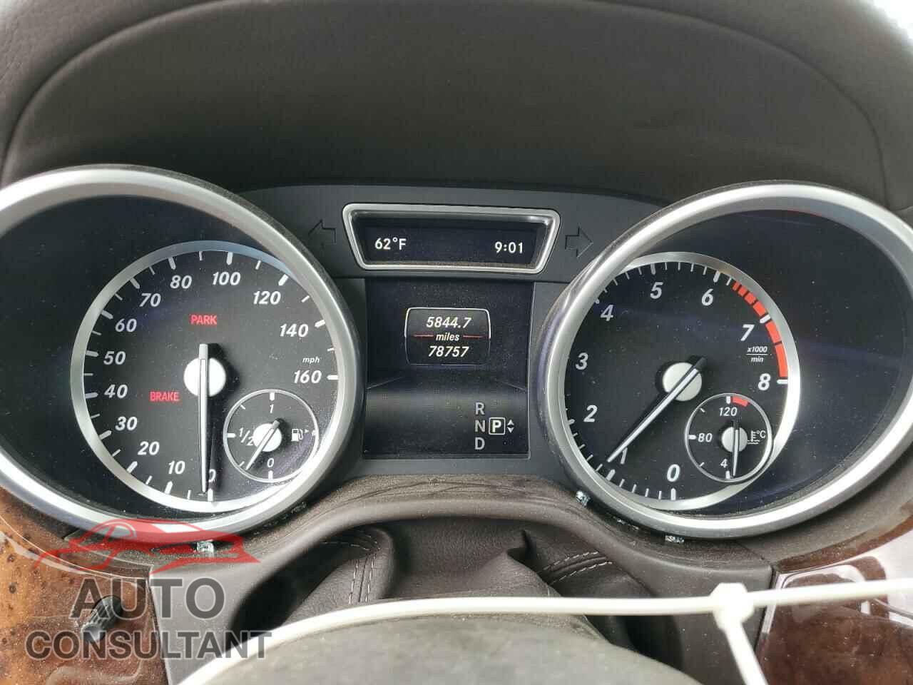 MERCEDES-BENZ GL-CLASS 2016 - 4JGDF6EEXGA697331