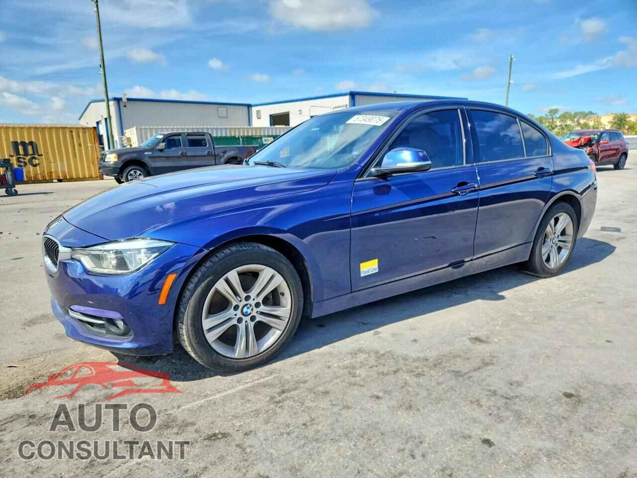 BMW 3 SERIES 2016 - WBA8E3G59GNU04724