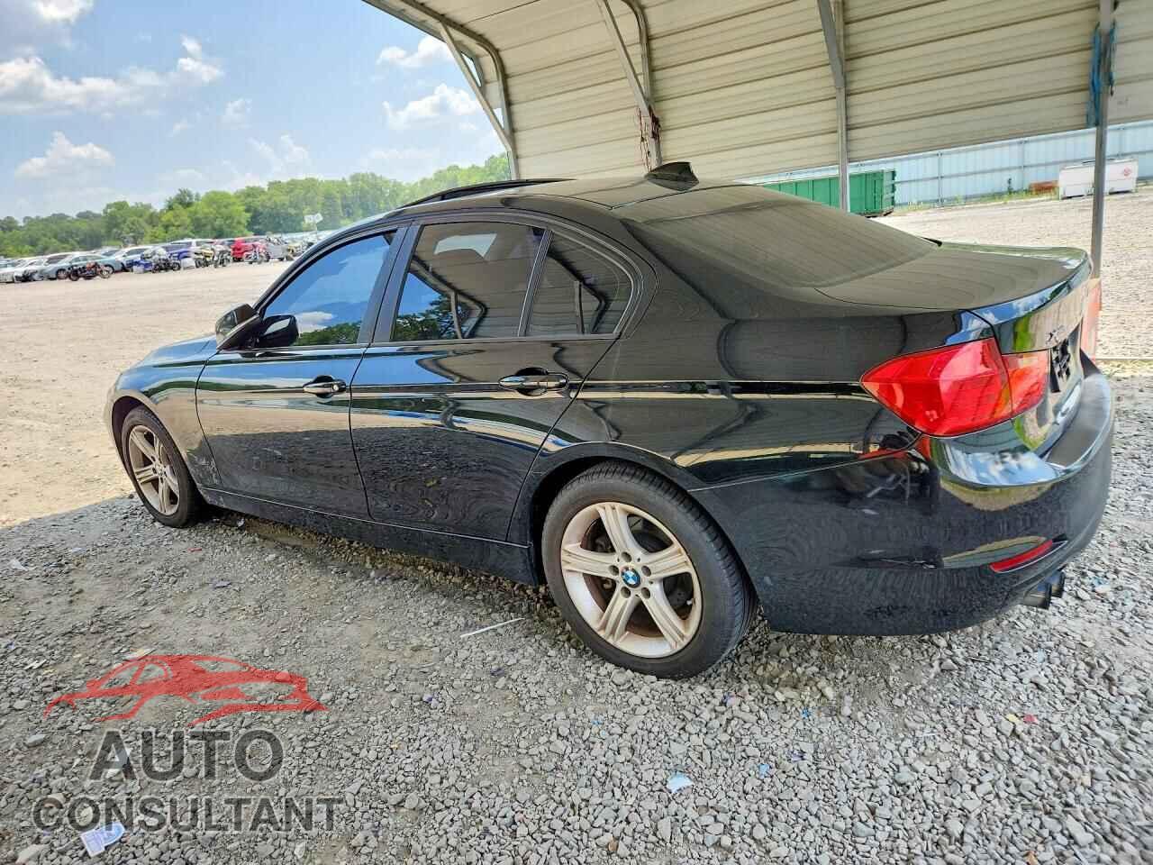 BMW 3 SERIES 2013 - WBA3B5C54DF592904