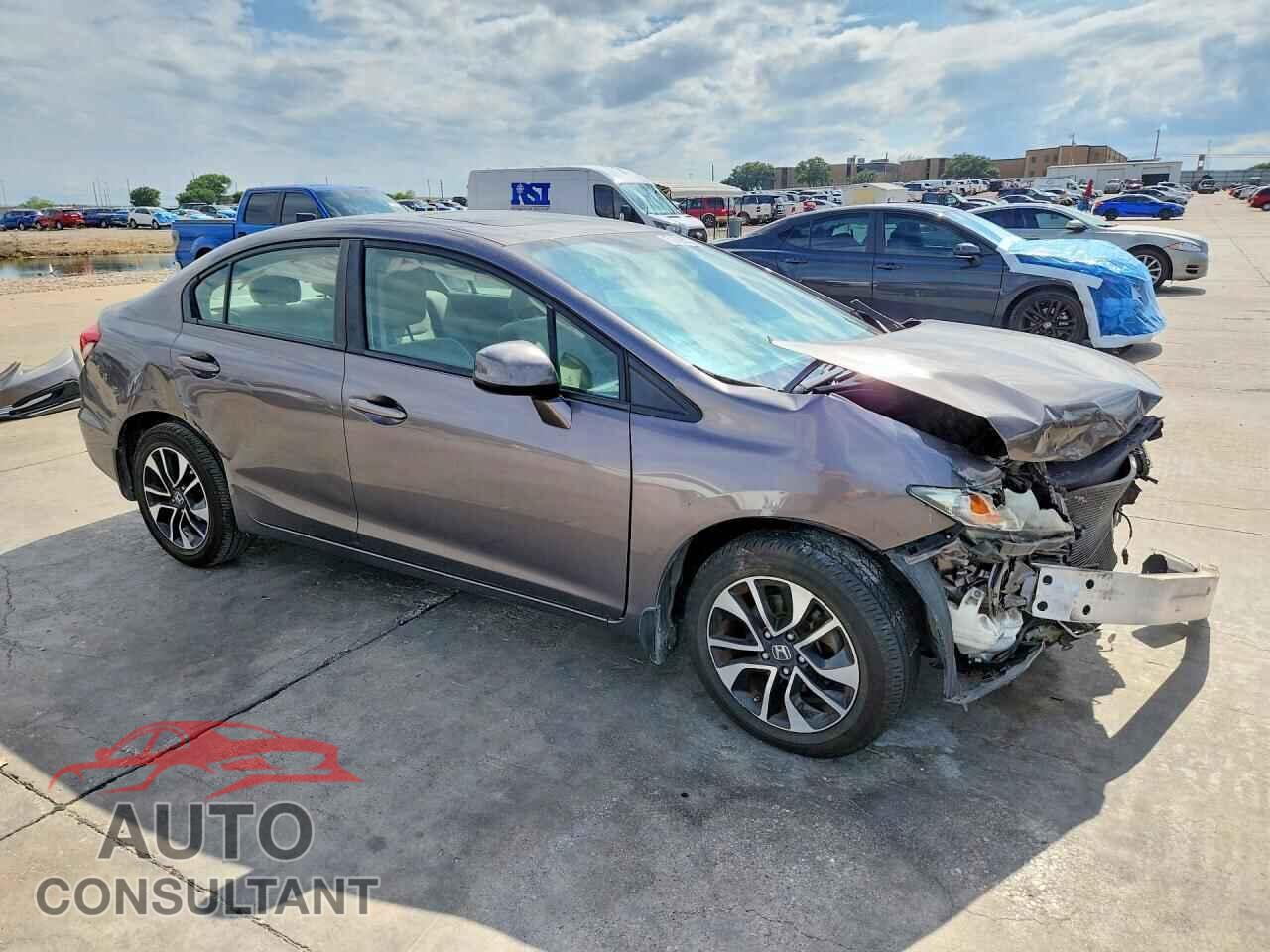 HONDA CIVIC 2013 - 19XFB2F82DE032183