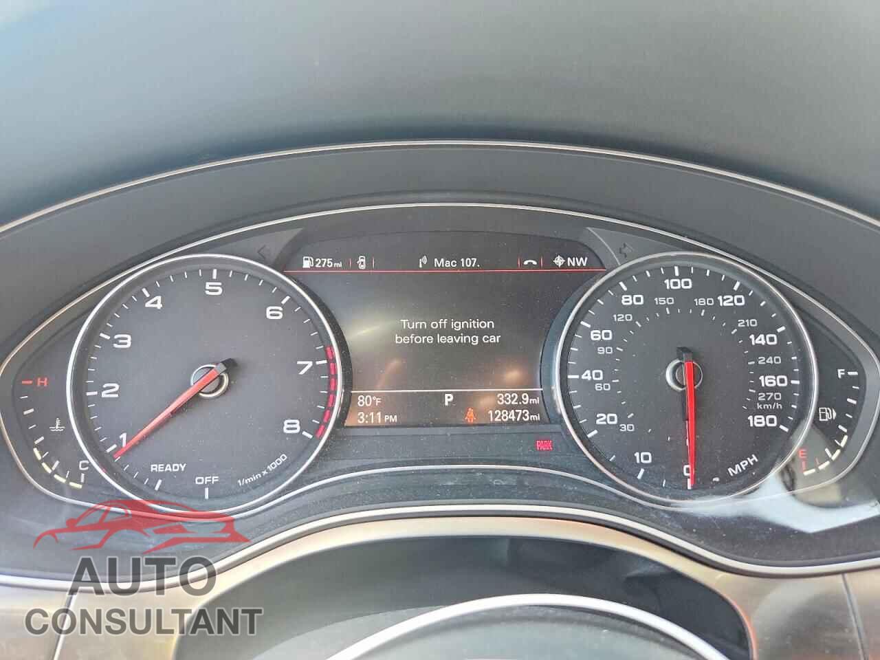 AUDI A6 2016 - WAUCFAFC8GN181085