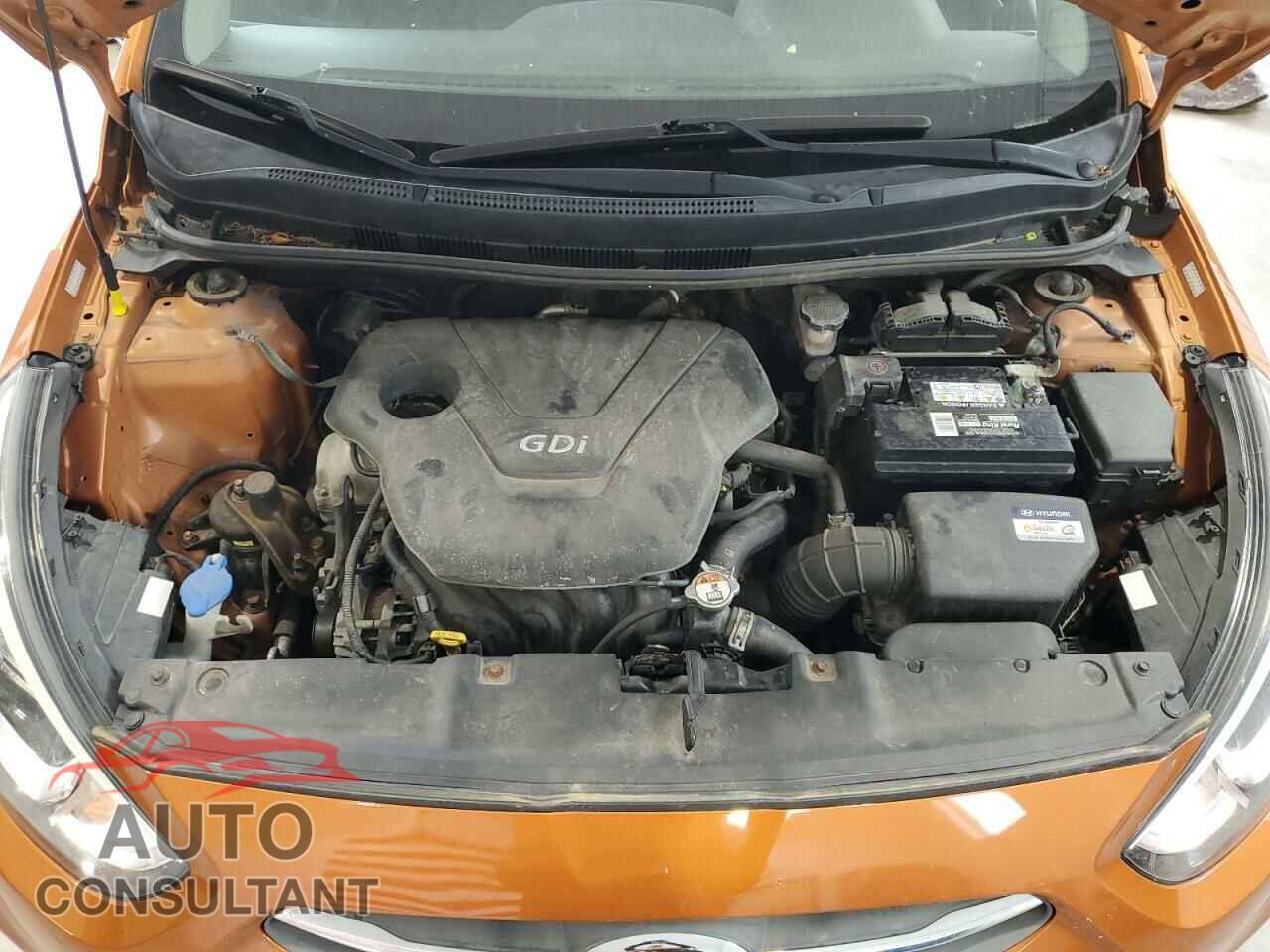 HYUNDAI ACCENT 2017 - KMHCT5AEXHU305548