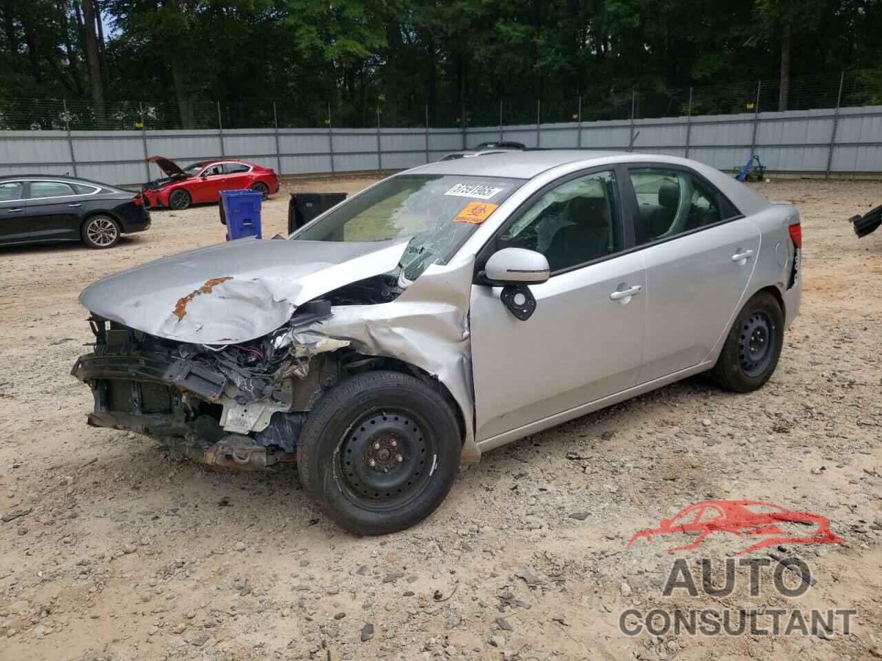 KIA FORTE 2012 - KNAFU4A26C5501050