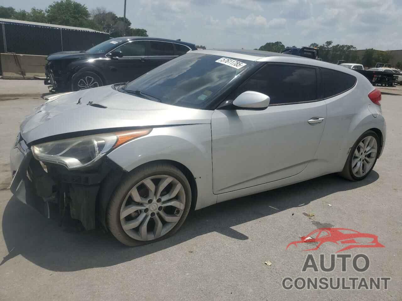 HYUNDAI VELOSTER 2013 - KMHTC6AD2DU168497