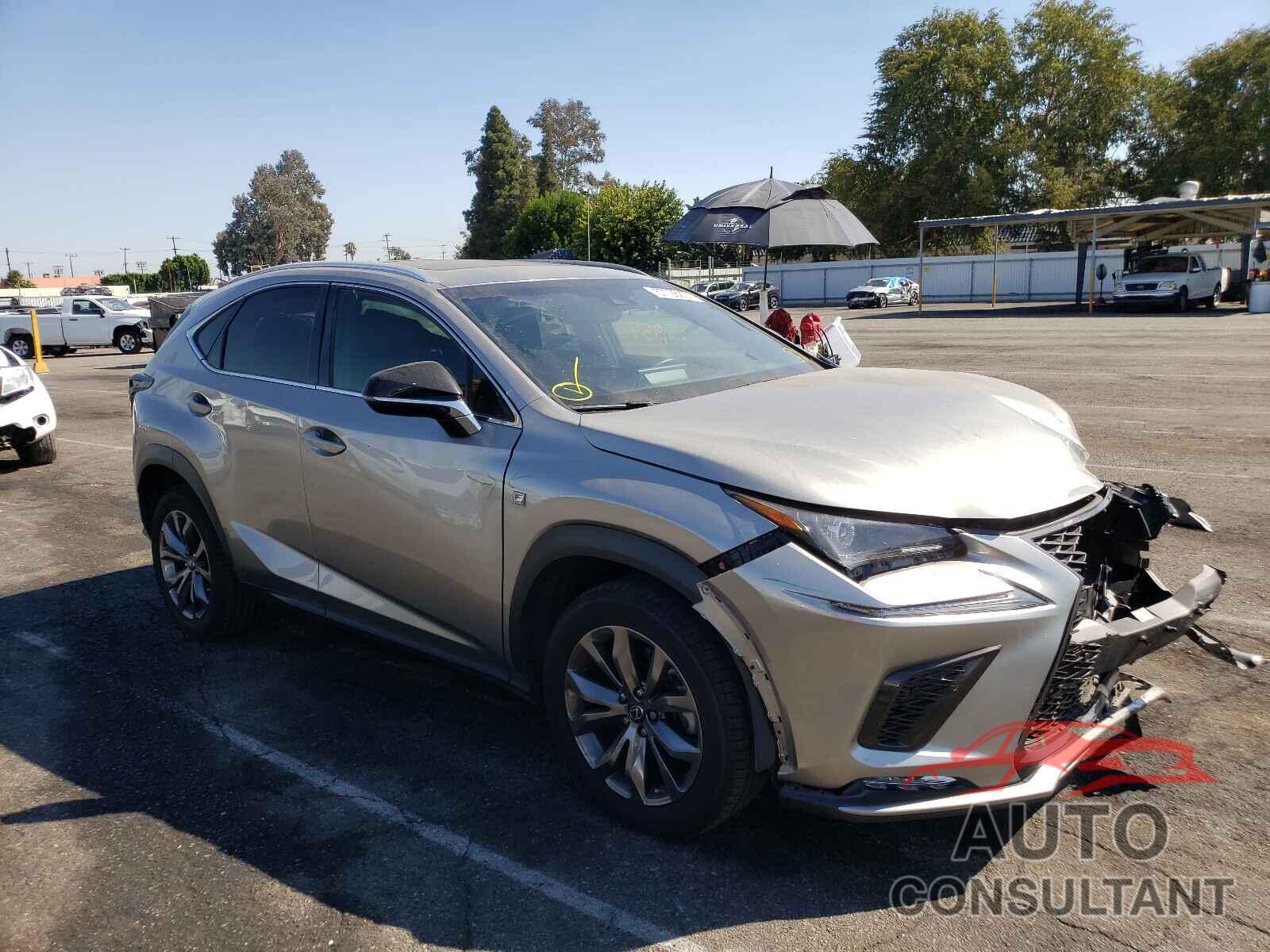 LEXUS NX 2019 - JTJYARBZXK2119985