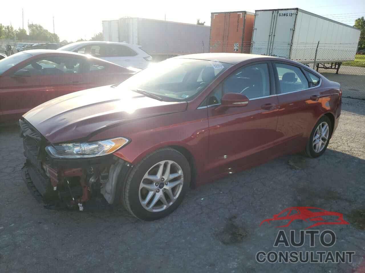 FORD FUSION 2016 - 3FA6P0H7XGR193359