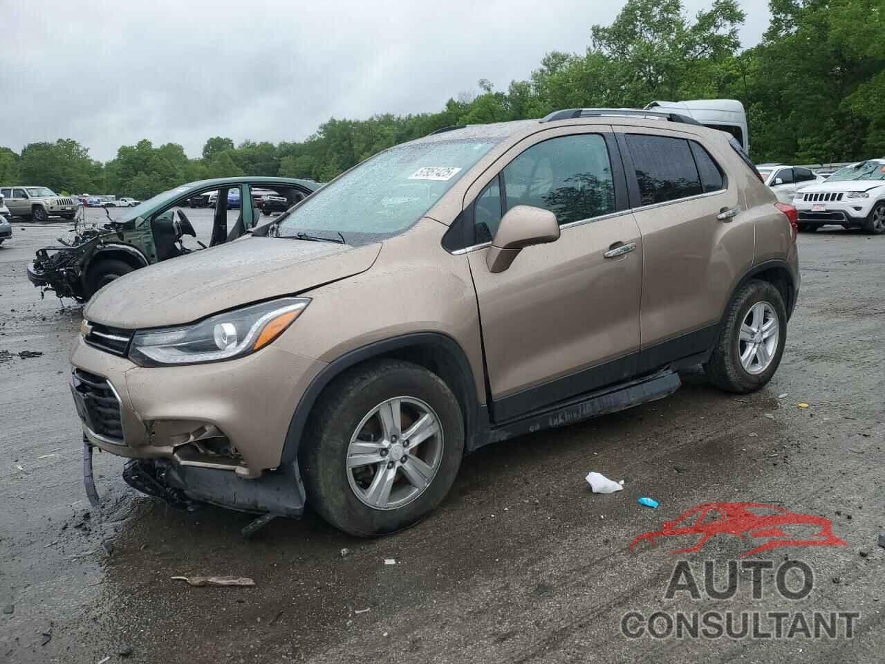 CHEVROLET TRAX 2018 - 3GNCJLSB9JL328572