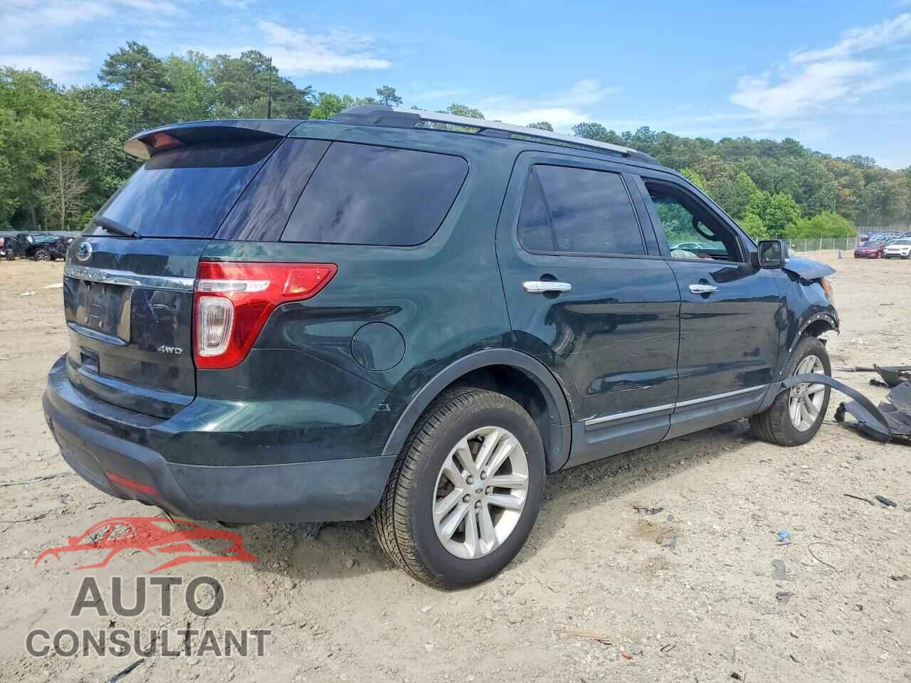 FORD EXPLORER 2013 - 1FM5K8D85DGB81328