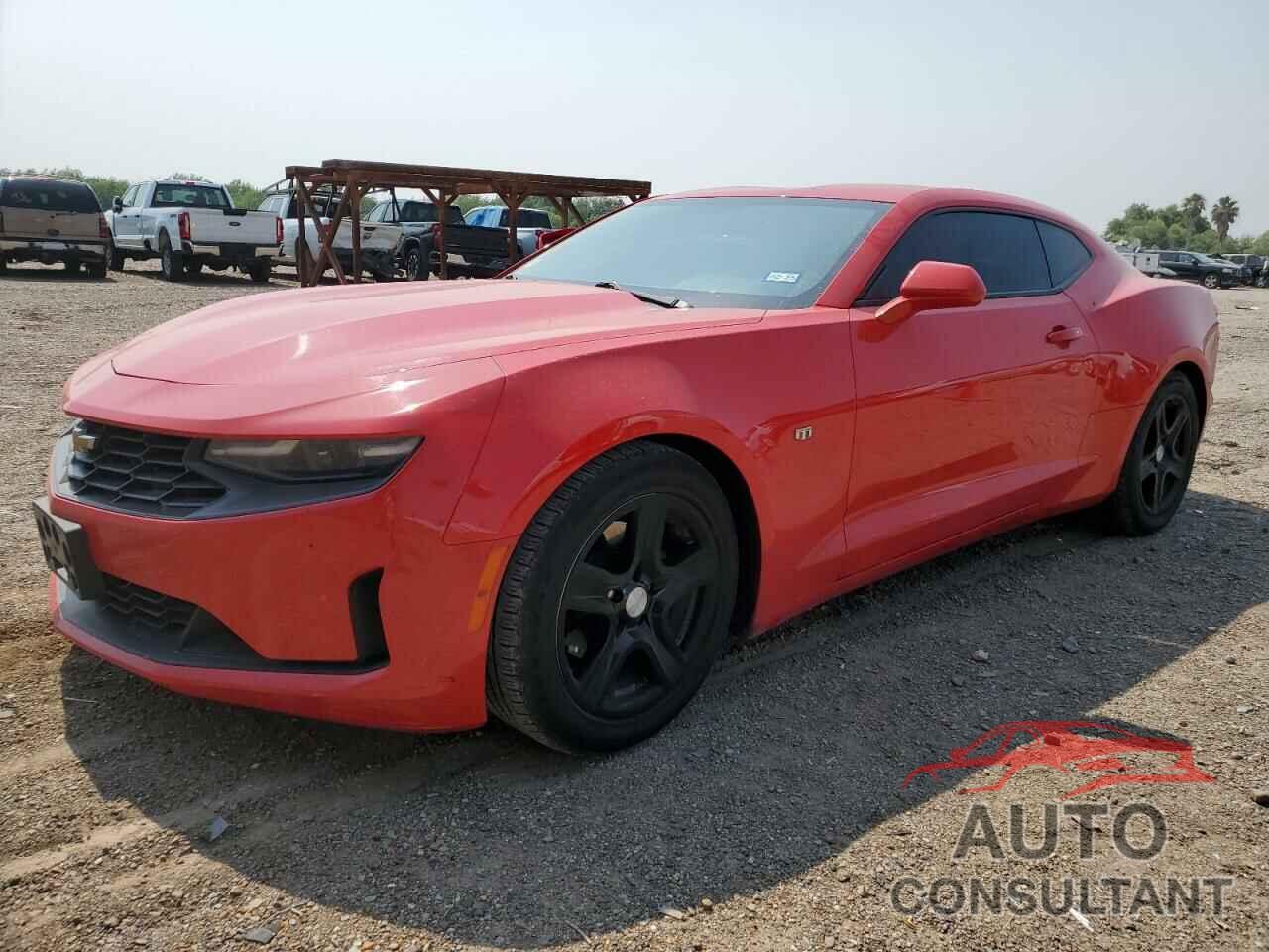 CHEVROLET CAMARO 2022 - 1G1FB1RX7N0107413