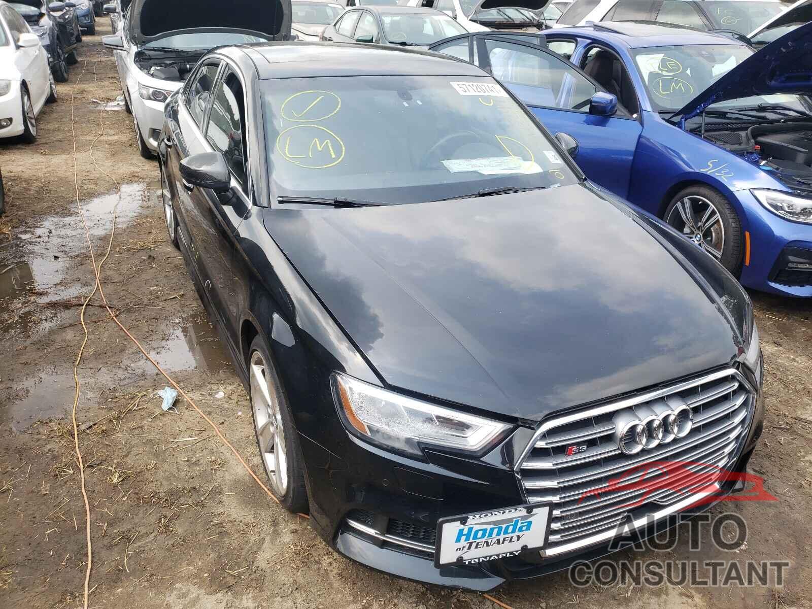 AUDI S3 2017 - WAUB1GFF4H1014027