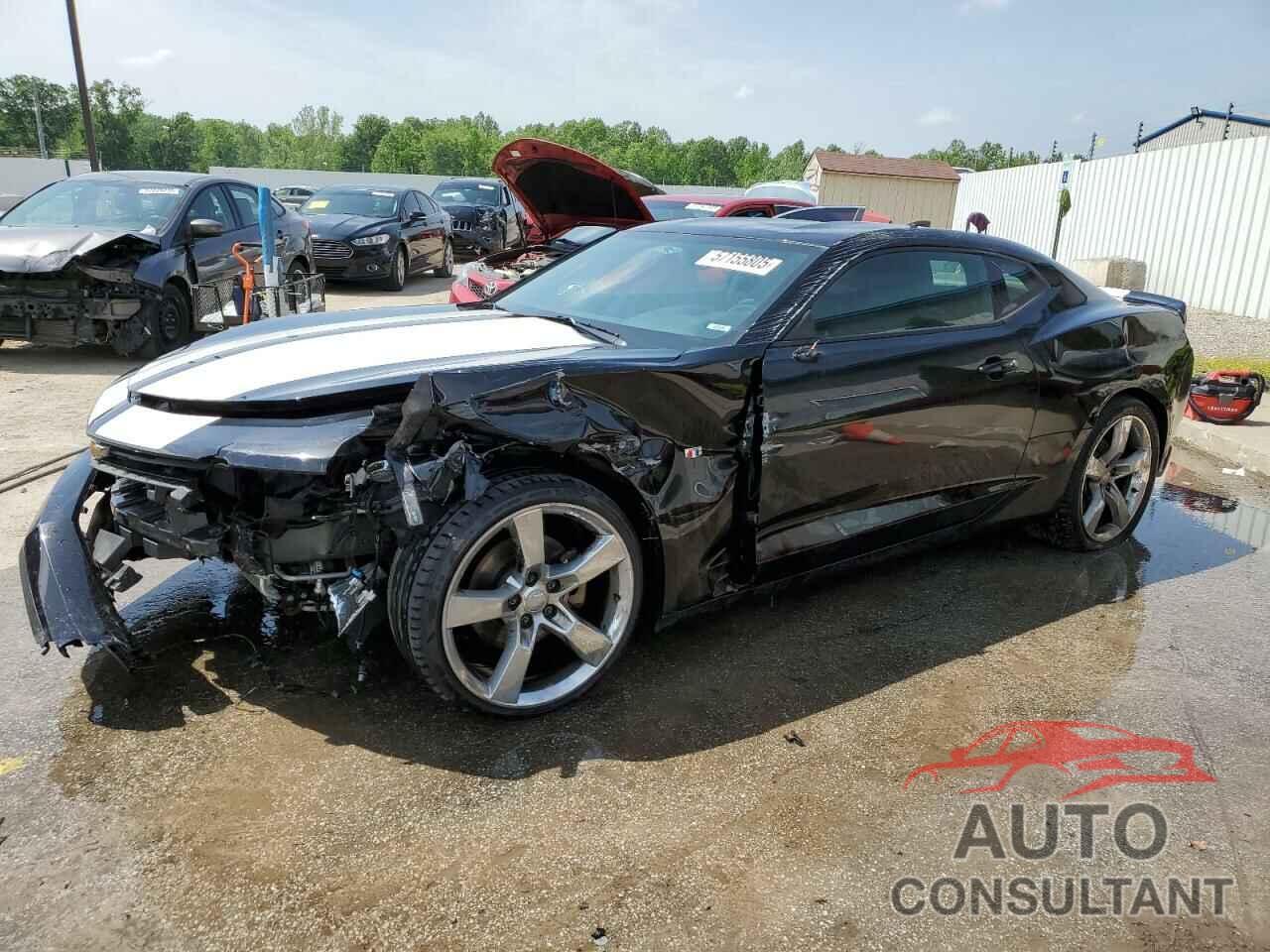 CHEVROLET CAMARO 2017 - 1G1FB1RX7H0165543