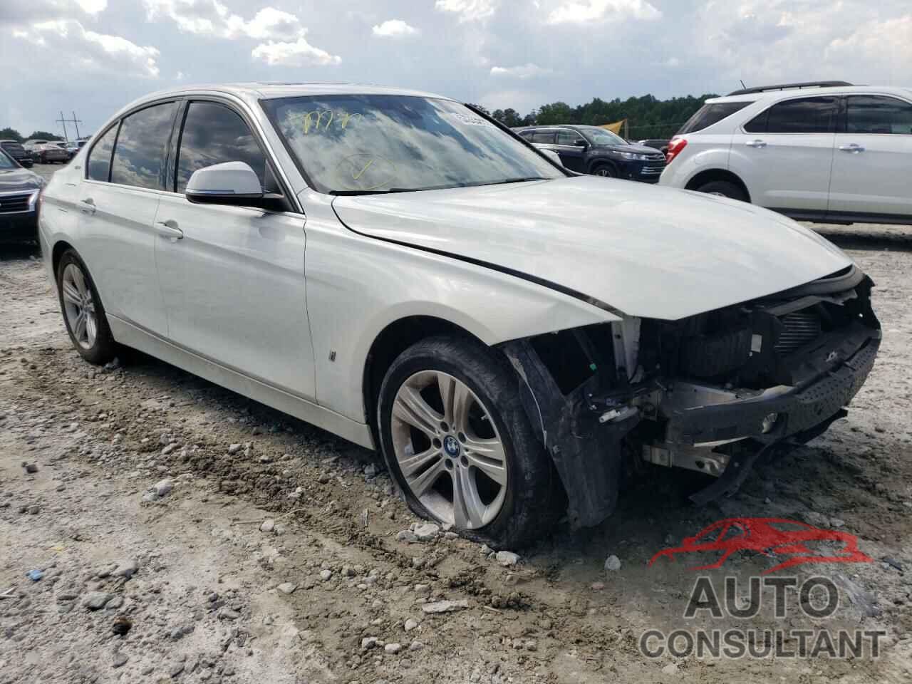BMW 3 SERIES 2017 - WBA8E1C35HA159227
