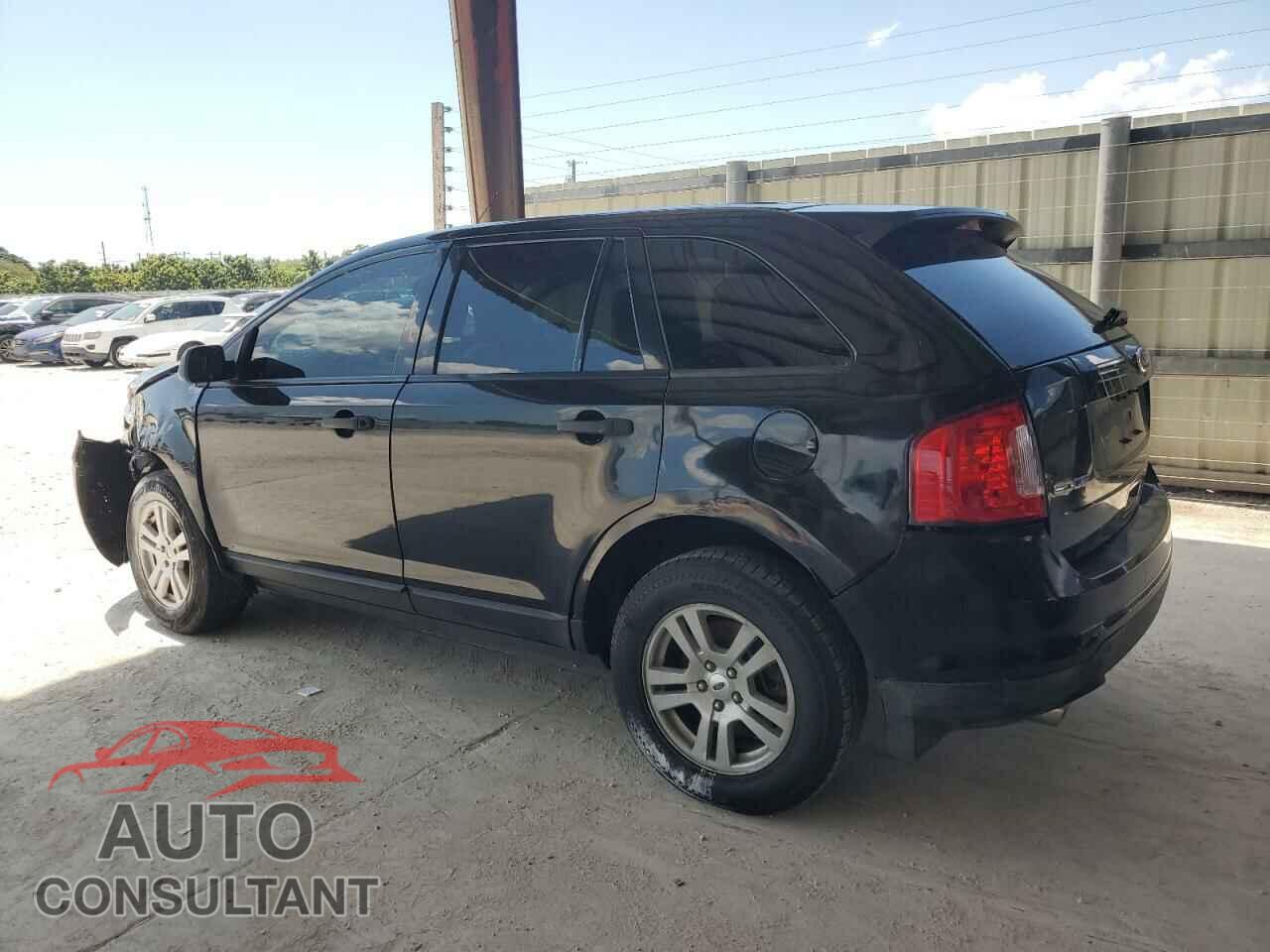 FORD EDGE 2012 - 2FMDK3GC4CBA34521
