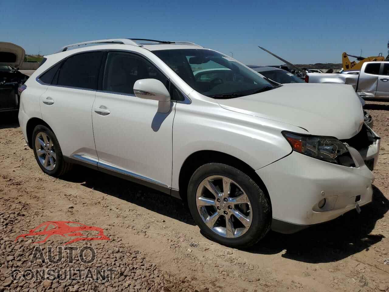LEXUS RX350 2011 - 2T2ZK1BA2BC058807
