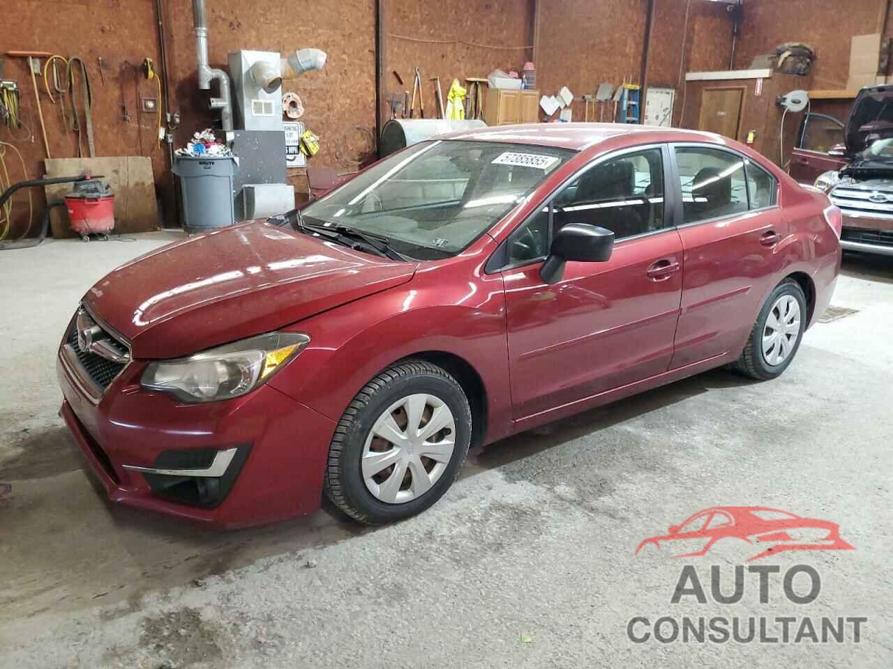 SUBARU IMPREZA 2016 - JF1GJAA64GH006728