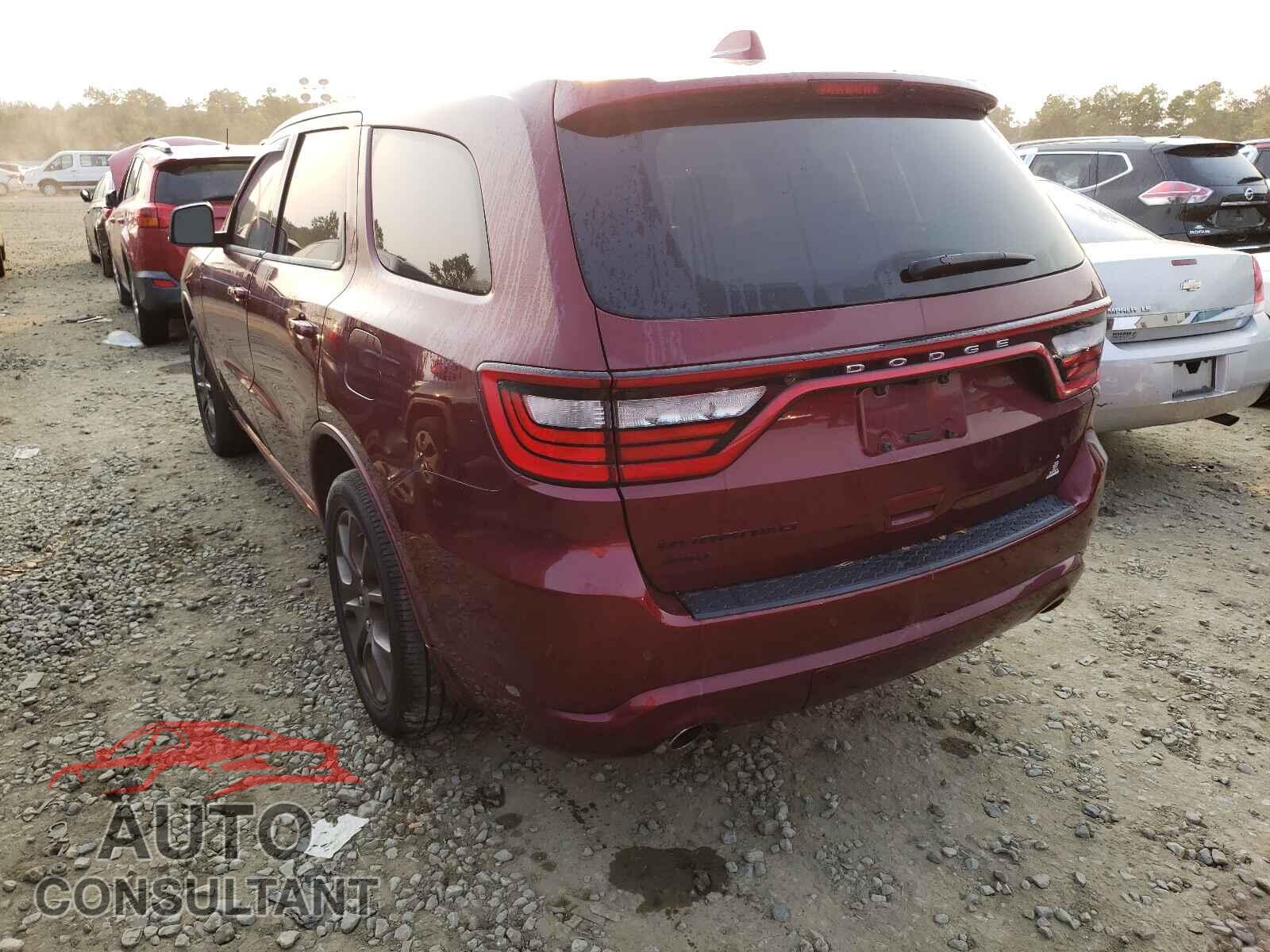 DODGE DURANGO 2016 - 1C4RDJDG7GC419996