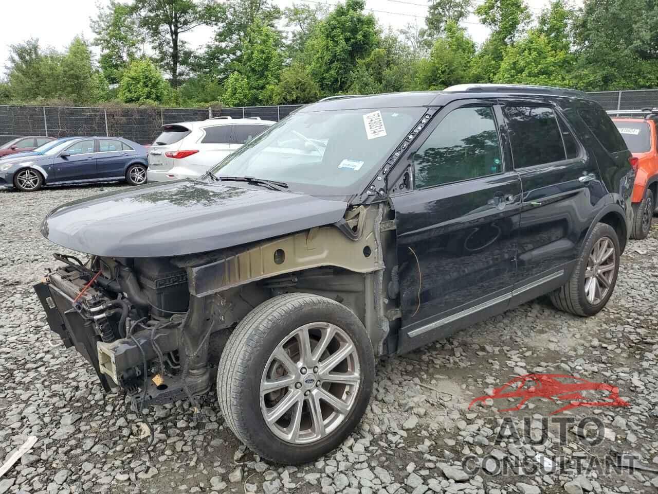 FORD EXPLORER 2017 - 1FM5K8F88HGC23543