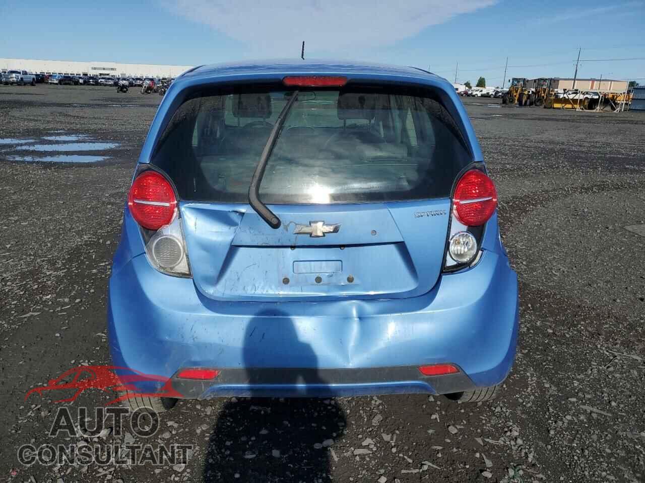 CHEVROLET SPARK 2013 - KL8CB6S99DC546508